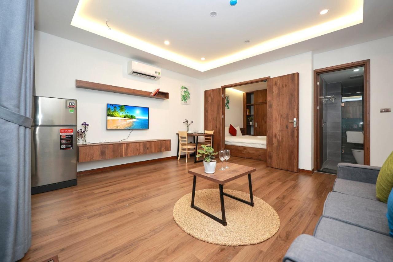 Căn hộ Sweethome 121 Yen Phu Westlake *