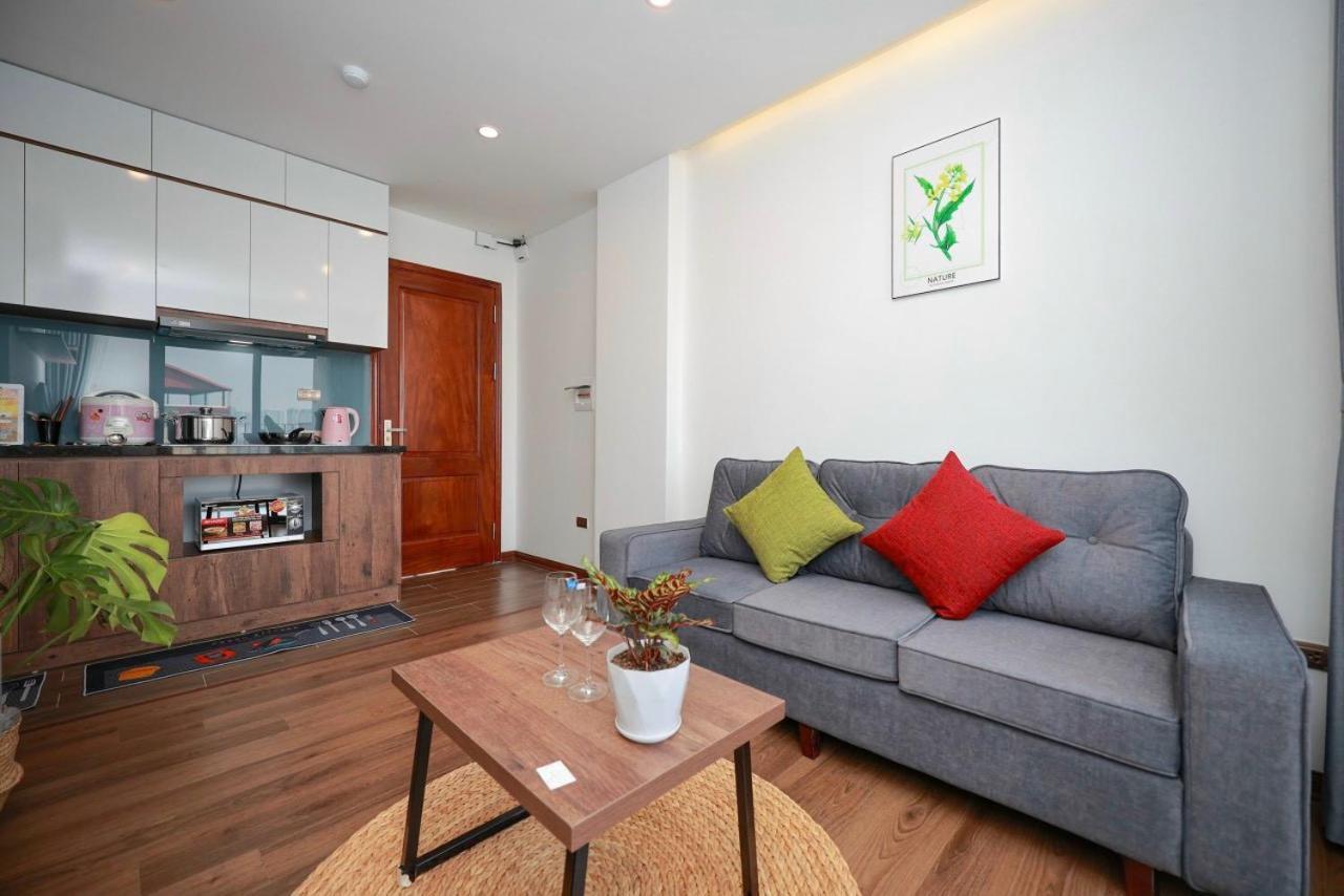 Sweethome 121 Yen Phu Westlake Căn hộ