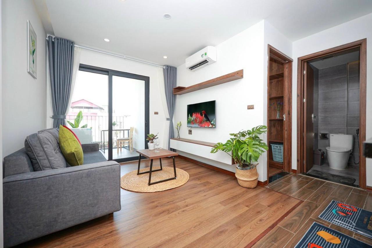 Căn hộ Sweethome 121 Yen Phu Westlake Hà Nội