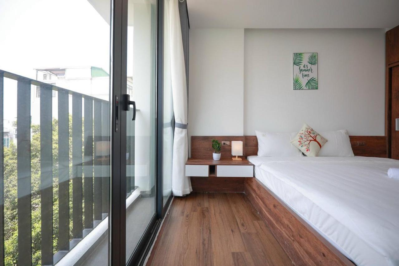 Sweethome 121 Yen Phu Westlake Căn hộ Hà Nội
