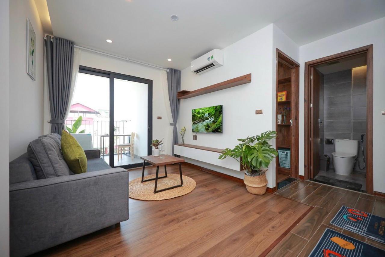 Căn hộ Sweethome 121 Yen Phu Westlake *