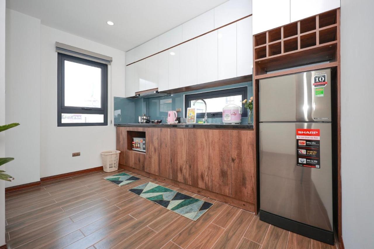 Sweethome 121 Yen Phu Westlake Căn hộ *
