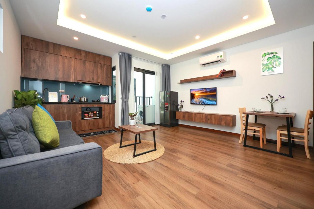 Căn hộ Sweethome 121 Yen Phu Westlake *