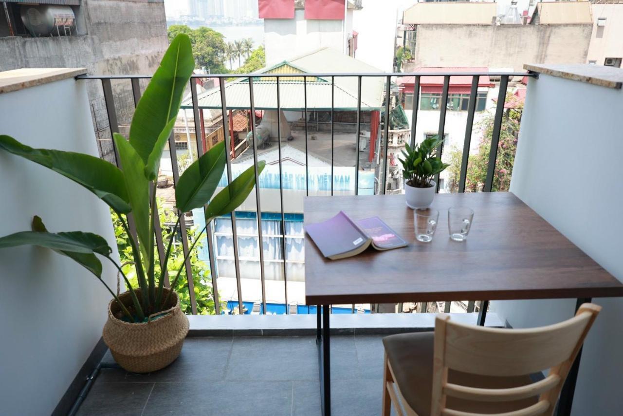 Sweethome 121 Yen Phu Westlake Căn hộ Hà Nội