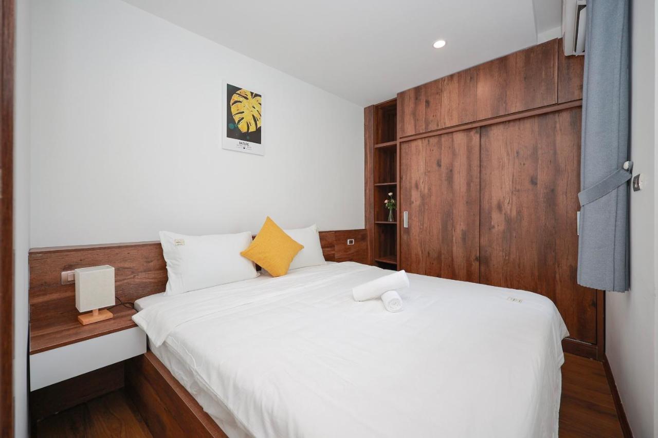 Căn hộ Sweethome 121 Yen Phu Westlake